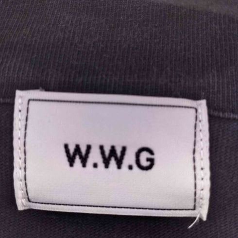 フーズフーギャラリー W.W.G ハーフジップTシャツ メンズ FREE