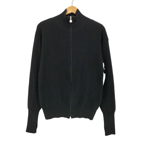 メイソンプリンス mason prince 背面ロゴパッチ サムホール ドライバーズニット メンズ 1