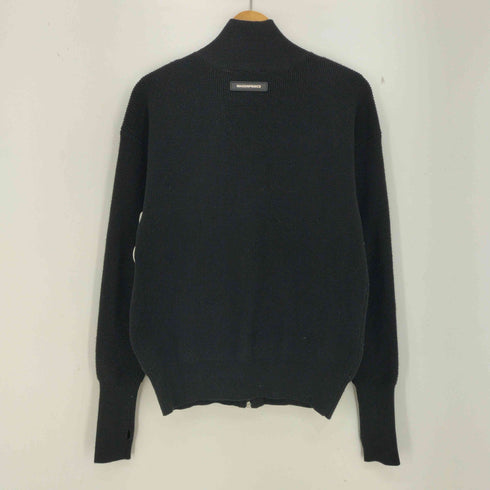 メイソンプリンス mason prince 背面ロゴパッチ サムホール ドライバーズニット メンズ 1