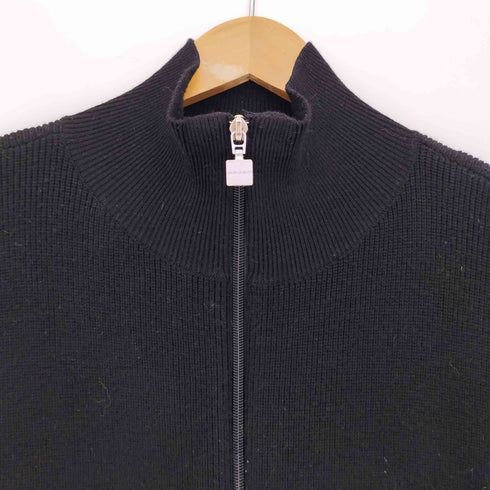 メイソンプリンス mason prince 背面ロゴパッチ サムホール ドライバーズニット メンズ 1