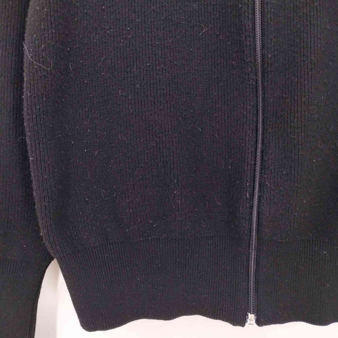 メイソンプリンス mason prince 背面ロゴパッチ サムホール ドライバーズニット メンズ 1