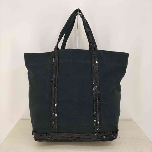 ヴァネッサブリューノ Le Cabas vanessabruno フランス製 スパンコールトートバッグ レディース