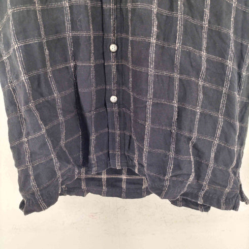 アイゾッド IZOD リネンレーヨン半袖シャツ メンズ import:M