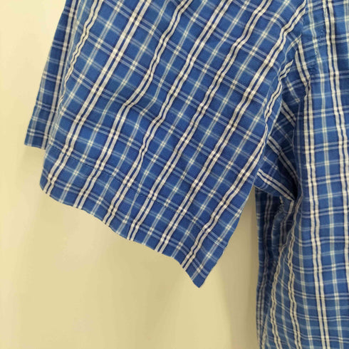 ポロラルフローレン POLO RALPH LAUREN 半袖チェックシャツ メンズ import:M