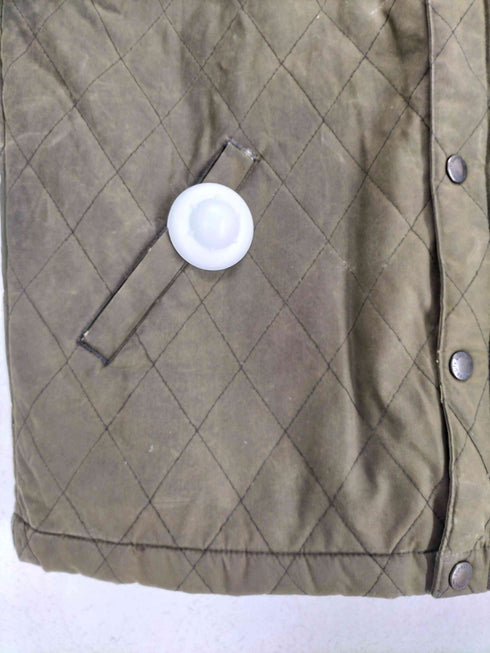 シュプリーム Supreme 10AW BritishMillerain Quilted Waxed Cotton Jacket ザブリティッシュミラレーン メンズ M