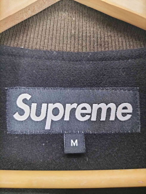 シュプリーム Supreme 10AW BritishMillerain Quilted Waxed Cotton Jacket ザブリティッシュミラレーン メンズ M