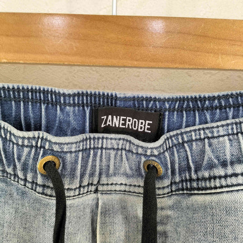 ゼインローブ ZANEROBE デニムジョガーパンツ メンズ 32