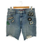 ラッキーブランド LUCKY BRAND グレイトフル・デッド パッチ カット デニムショーツ パンツ メンズ UK:32-33
