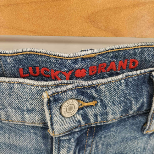 ラッキーブランド LUCKY BRAND グレイトフル・デッド パッチ カット デニムショーツ パンツ メンズ UK:32-33