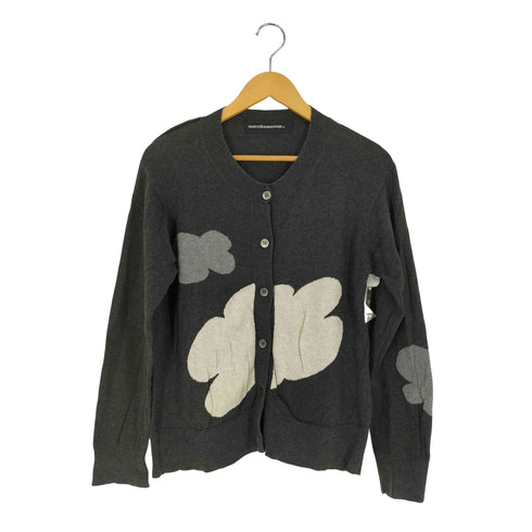 メルシーボークー mercibeaucoup 雲柄 コットンニット カーディガン レディース JPN:1