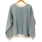 ザラ ZARA サイドジップ デニムスウェット メンズ import:S