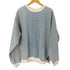 ザラ ZARA サイドジップ デニムスウェット メンズ import:S