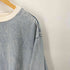 ザラ ZARA サイドジップ デニムスウェット メンズ import:S