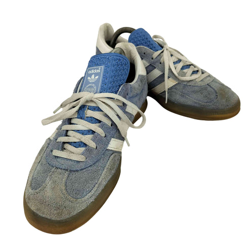 アディダスオリジナルス adidas Originals GAZELLE INDOOR BLUE FUSION ガゼル インドア テラス スニーカー メンズ JPN:27