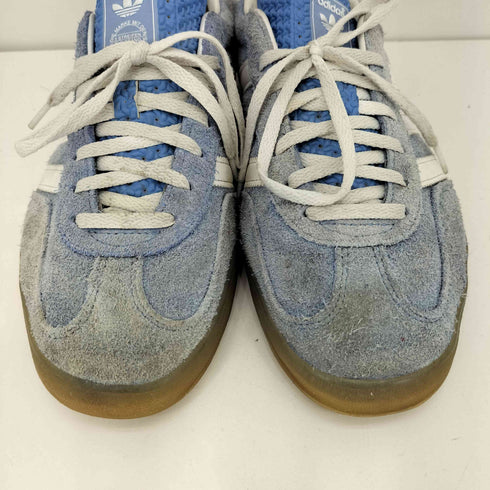 アディダスオリジナルス adidas Originals GAZELLE INDOOR BLUE FUSION ガゼル インドア テラス スニーカー メンズ JPN:27