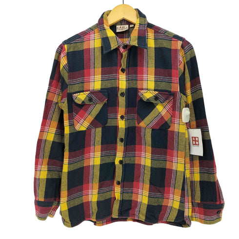 ARK BLUE L/Sチェックネルシャツ メンズ JPN:M