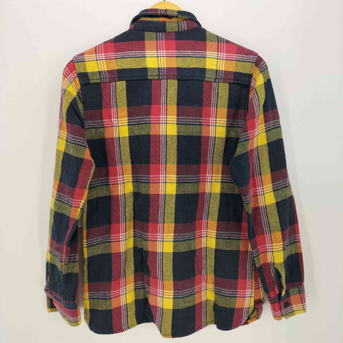 ARK BLUE L/Sチェックネルシャツ メンズ JPN:M