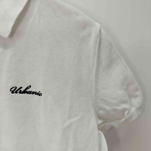 Urbanic 30 フロント刺繍 ポロシャツ レディース ONE SIZE
