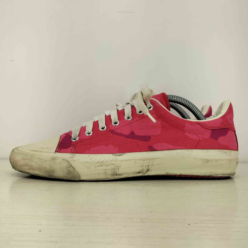 カバンドズッカ CABANE de ZUCCa 迷彩 ローカットスニーカー メンズ S