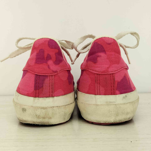 カバンドズッカ CABANE de ZUCCa 迷彩 ローカットスニーカー メンズ S