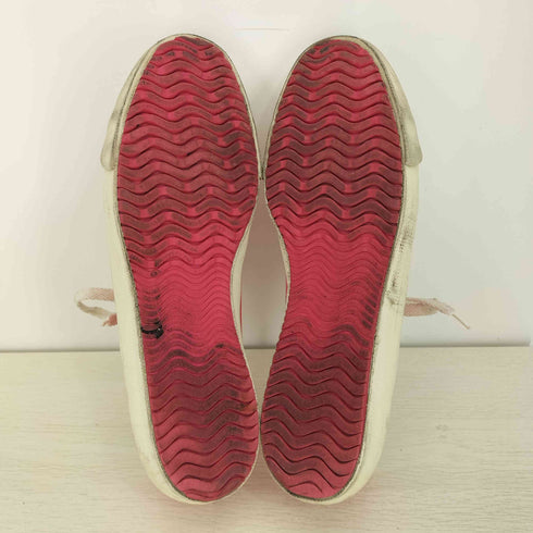 カバンドズッカ CABANE de ZUCCa 迷彩 ローカットスニーカー メンズ S