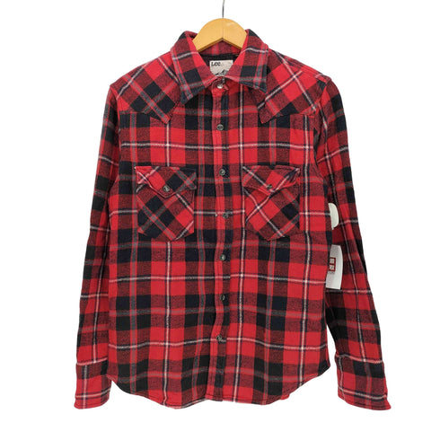リー Lee バッファローチェック ウエスタンチェックネルシャツ メンズ JPN:M