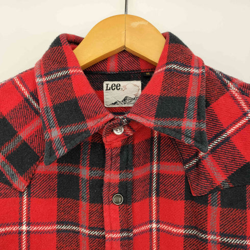 リー Lee バッファローチェック ウエスタンチェックネルシャツ メンズ JPN:M