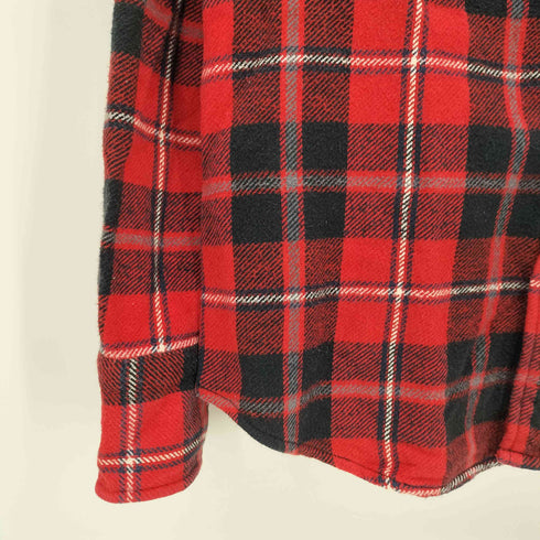 リー Lee バッファローチェック ウエスタンチェックネルシャツ メンズ JPN:M