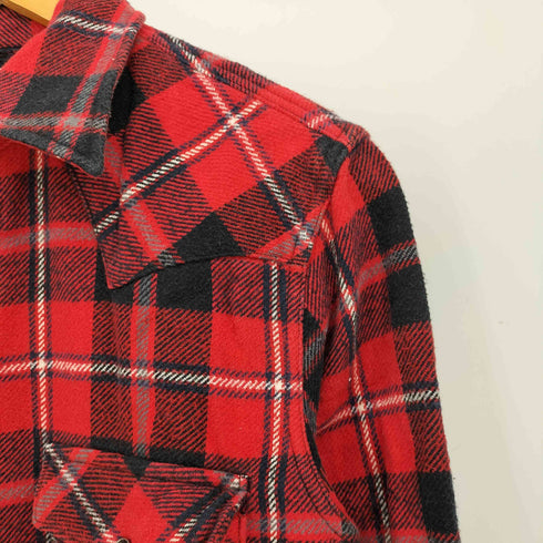 リー Lee バッファローチェック ウエスタンチェックネルシャツ メンズ JPN:M