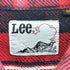 リー Lee バッファローチェック ウエスタンチェックネルシャツ メンズ JPN:M
