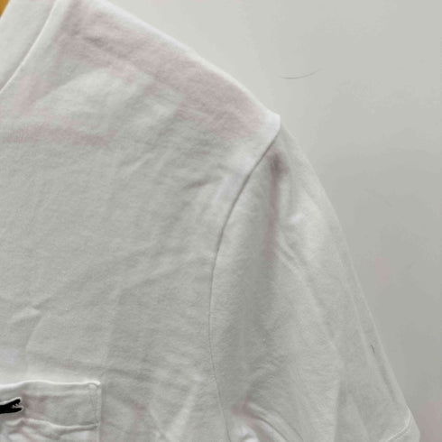 ラコステ LACOSTE ワニロゴ ポケット 半袖 Tシャツ レディース 38