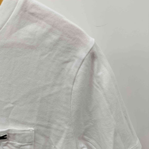 ラコステ LACOSTE ワニロゴ ポケット 半袖 Tシャツ レディース 38