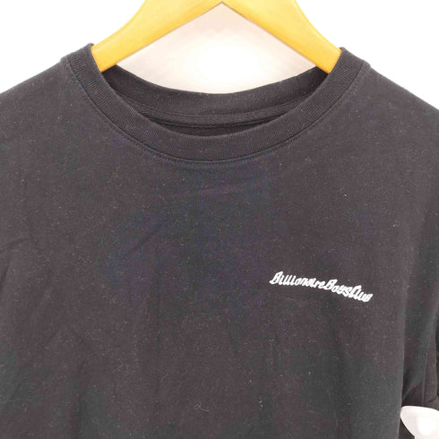 ビリオネアボーイズクラブ Billionaire Boys Club 背面プリント クルーネック コットン ショートスリーブ Tシャツ メンズ import:S