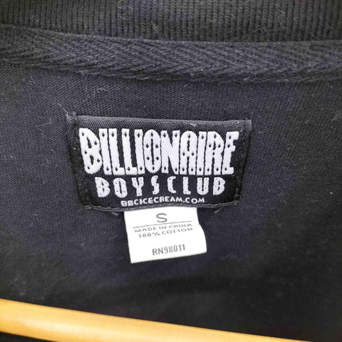 ビリオネアボーイズクラブ Billionaire Boys Club 背面プリント クルーネック コットン ショートスリーブ Tシャツ メンズ import:S