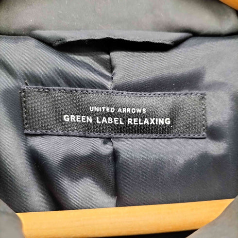 ユナイテッドアローズグリーンレーベルリラクシング UNITED ARROWS green label relaxing CM 撥水 TC 中綿 ジャケット メンズ JPN:L