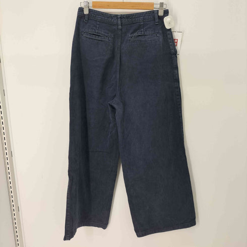 MOIA ワイドフィットデニムパンツ レディース