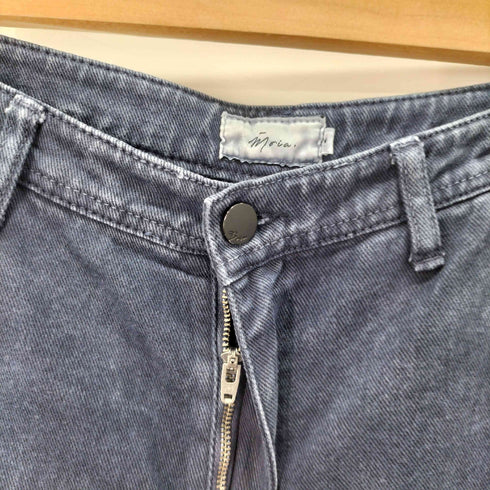 MOIA ワイドフィットデニムパンツ レディース