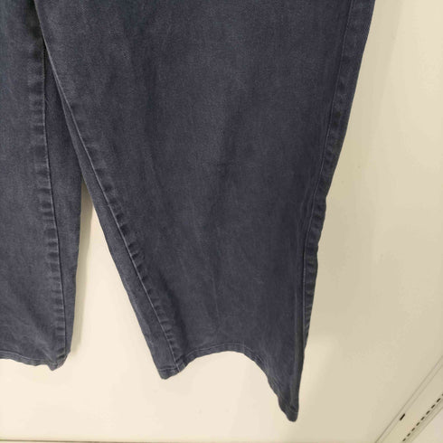 MOIA ワイドフィットデニムパンツ レディース