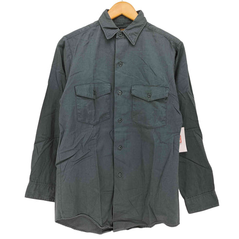 リー Lee 70-80s USA製 L/Sコットンシャツ メンズ 14