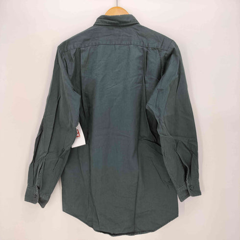 リー Lee 70-80s USA製 L/Sコットンシャツ メンズ 14