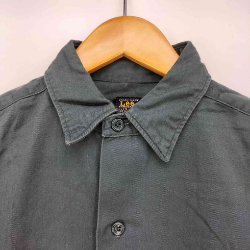 リー Lee 70-80s USA製 L/Sコットンシャツ メンズ 14