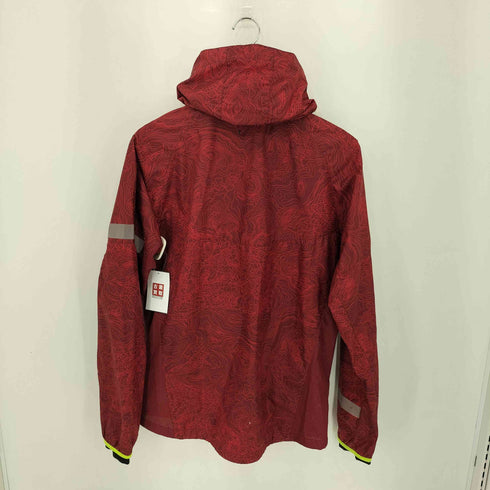 ナイキ NIKE ウェーブデザイン ナイロンマウンテンパーカー メンズ XL