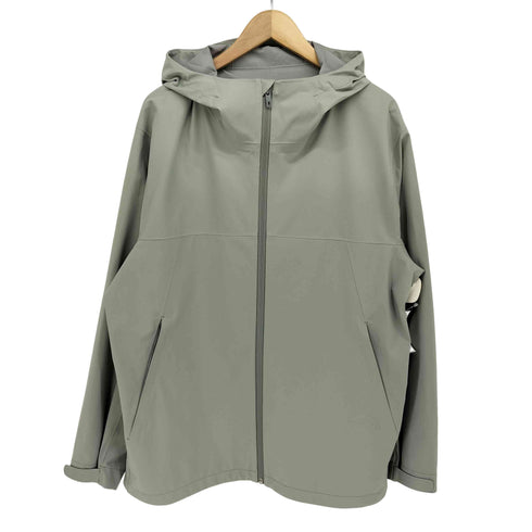 ユニクロ UNIQLO 23SS ブロックテック 3Dカット パーカ メンズ JPN:XL