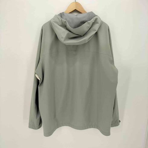 ユニクロ UNIQLO 23SS ブロックテック 3Dカット パーカ メンズ JPN:XL