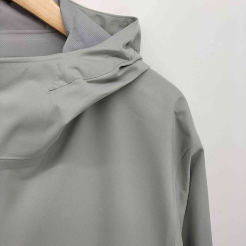 ユニクロ UNIQLO 23SS ブロックテック 3Dカット パーカ メンズ JPN:XL