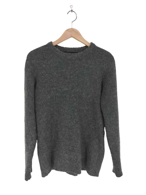 タウンクラフト TOWNCRAFT 復刻 モヘア混クルーネックニットセーター メンズ M