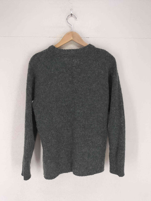 タウンクラフト TOWNCRAFT 復刻 モヘア混クルーネックニットセーター メンズ M