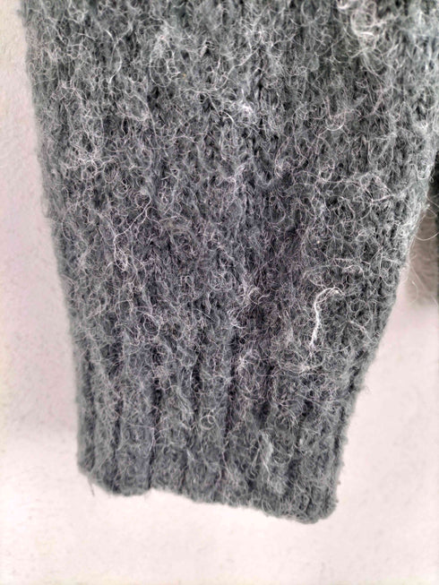 タウンクラフト TOWNCRAFT 復刻 モヘア混クルーネックニットセーター メンズ M