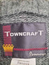 タウンクラフト TOWNCRAFT 復刻 モヘア混クルーネックニットセーター メンズ M