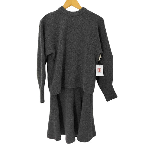 ミラオーウェン Mila Owen WOOL BLEND セットアップ レディース JPN:0